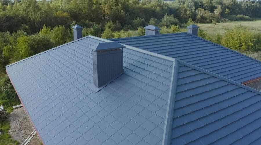 EPDM Rubber Roofing in Central City, PA